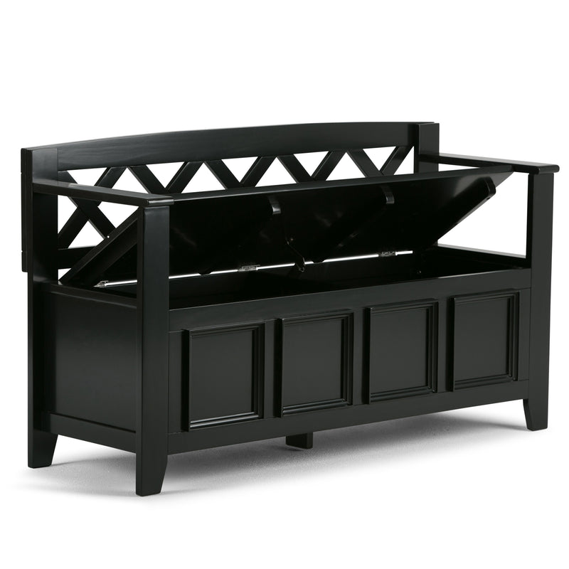 Amherst - Entryway Storage Bench