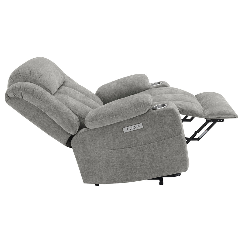 Houston - Upholstered Power Lift Recliner Chair