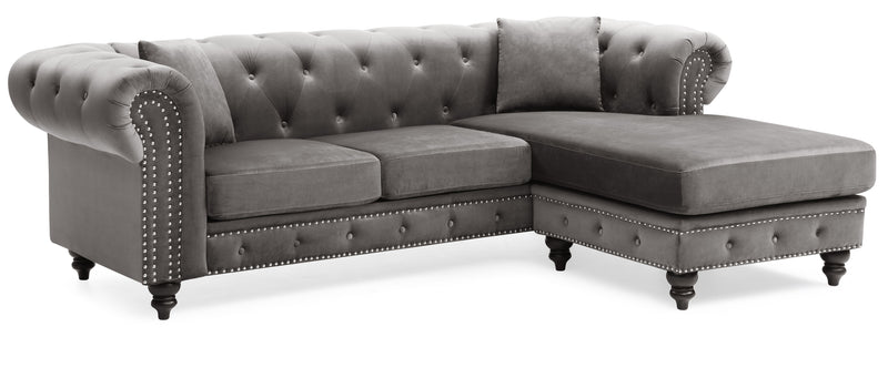 Nola - Sofa Chaise (3 Boxes)