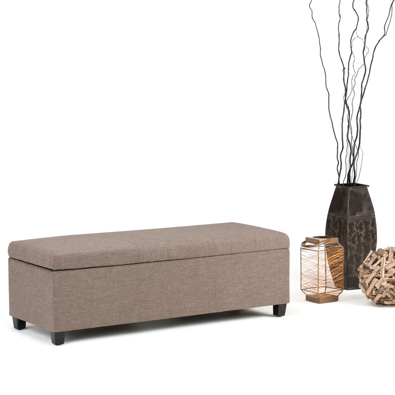 Avalon - Storage Ottoman Bench