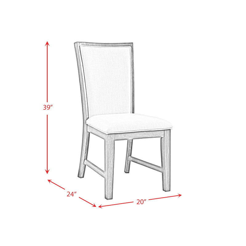 Meridian - Counter Side Chair (Set of 2)