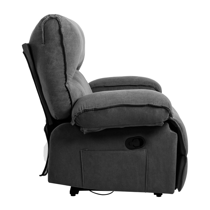 Oversized Manual Recliner Chair Sofa For Living Room