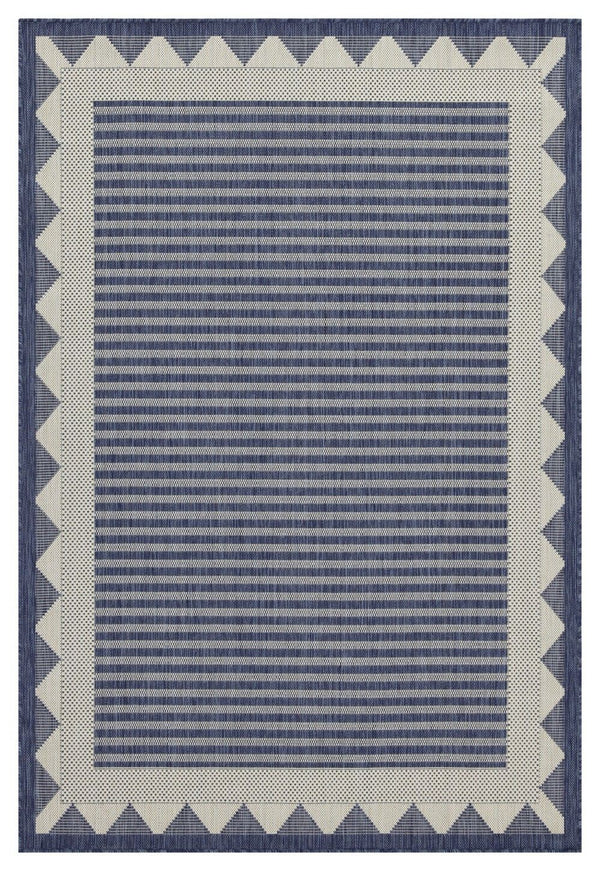 Sunshine - 5'3" X 7'3" Indoor / Outdoor Area Rug - Blue