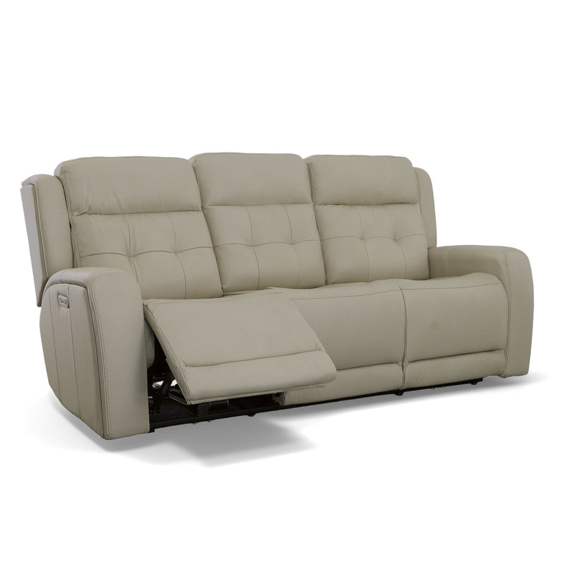 Grant - Power Reclining Sofa with Power Headrests