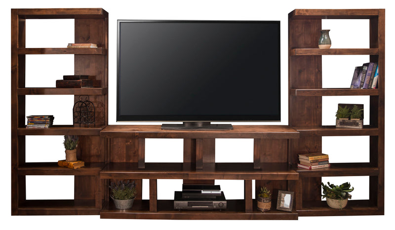 Sausalito - 64" Open Console TV Stand - Whiskey