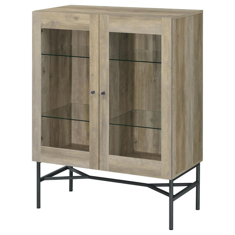 Bonilla - Accent Cabinet With Trestle Base