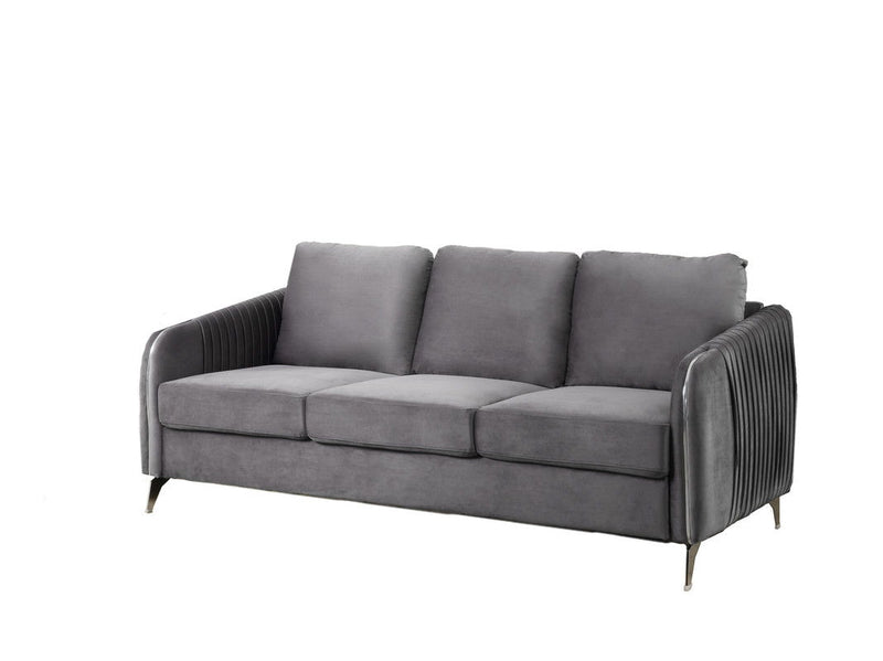 Hathaway - Velvet Modern Chic Sofa Couch