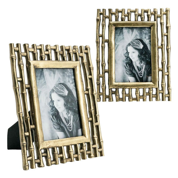 Gold Photo Frame (Set of 2) - Gold