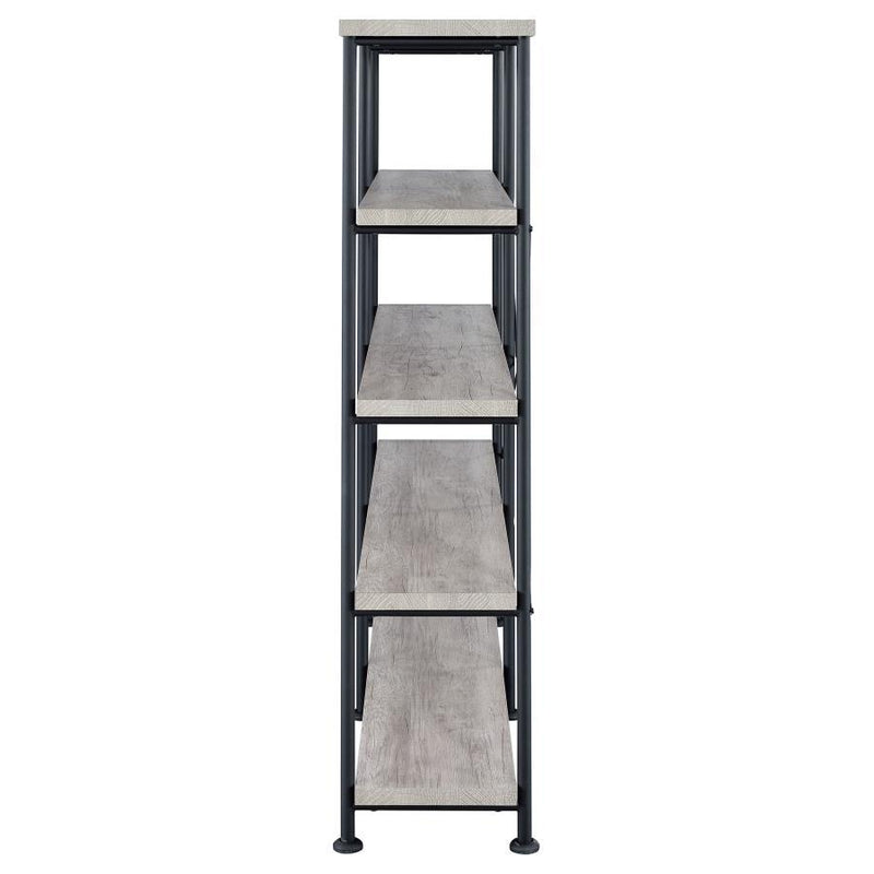 Analiese - 4-Shelf Double Bookshelf