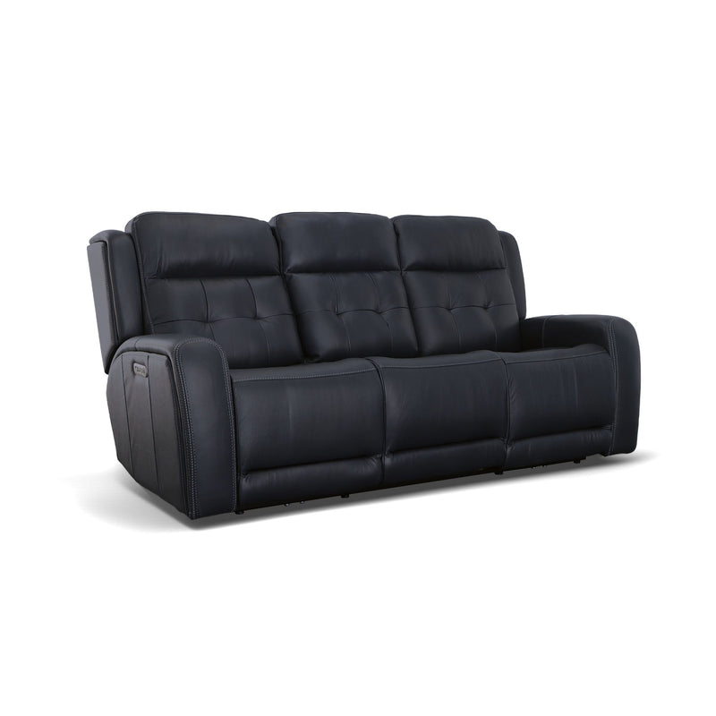 Grant - Power Reclining Sofa with Power Headrests