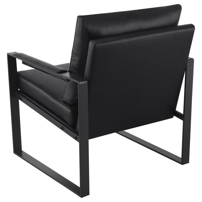 Rosalind - Upholstered Track Arm Accent Chair