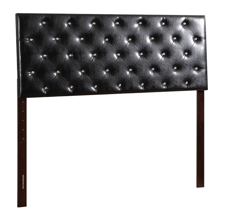 Super Nova - G0132-FHB Full Headboard - Black