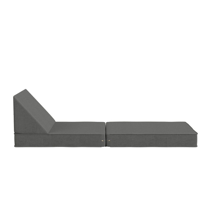 Lofty - Convertible Soft Seating 2 Piece Set - Coastal Graphite