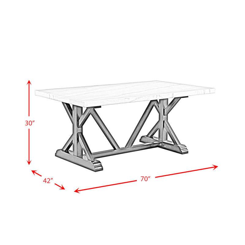 Tuscany - Marble Counter Height Dining Table