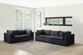 Madison - Fabric Sofa Loveseat Living Room (Set of 2)