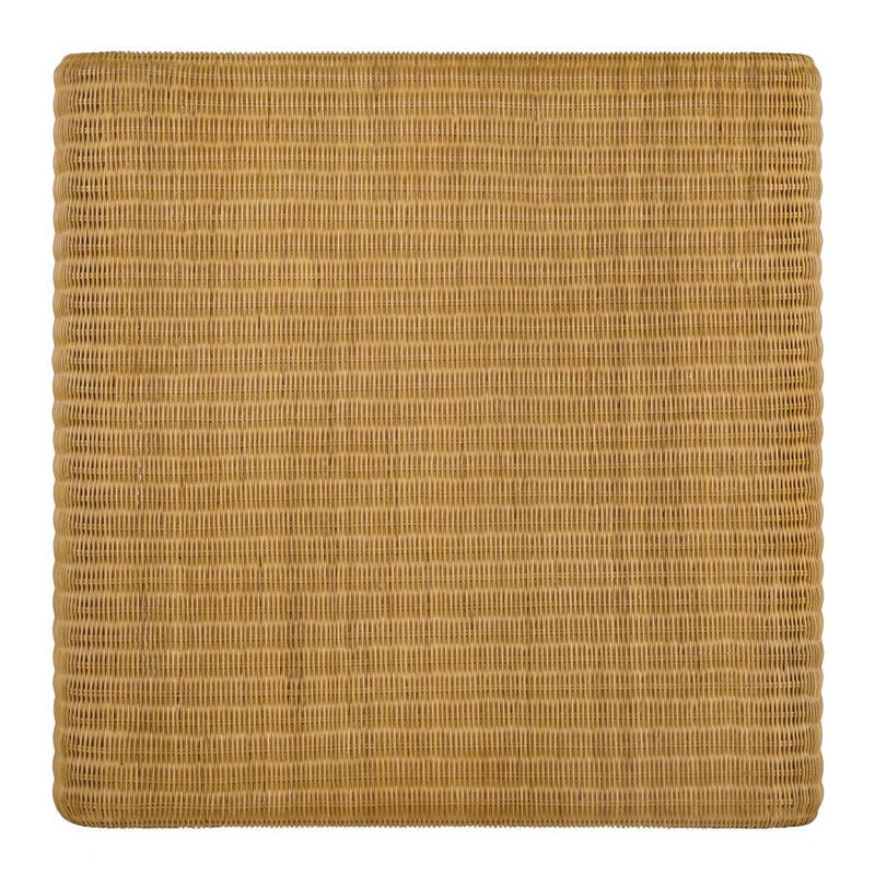 Juanita - Square Rattan Coffee Table - Natural