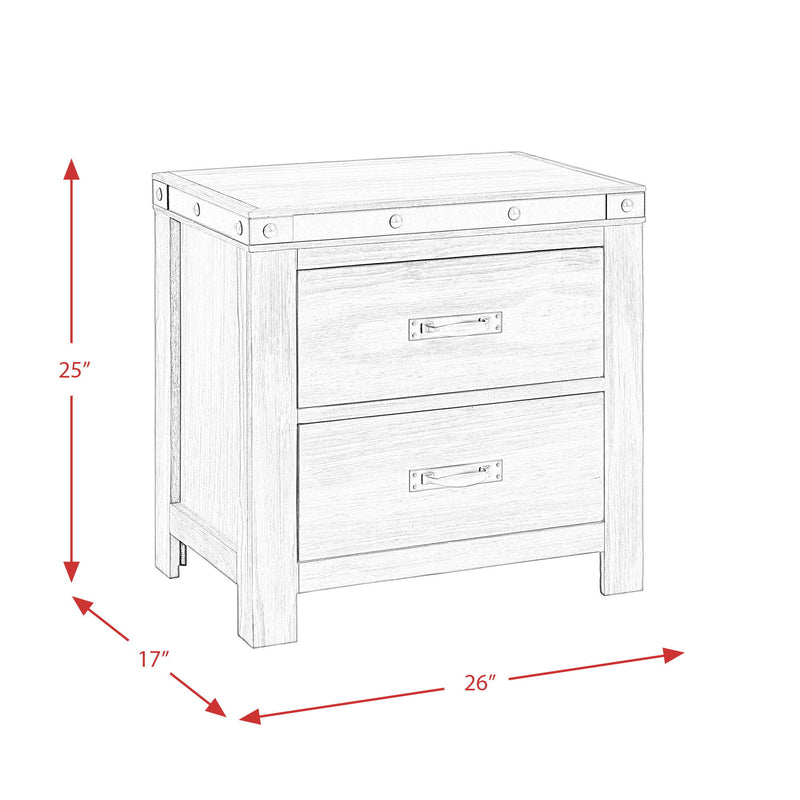 Dapper - Rectangular Counter Table