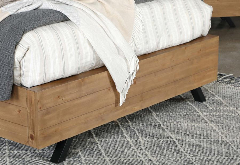 Taylor - Wood Panel Bed