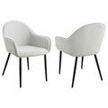 Emma - Upholstered Dining Arm Chair (Set of 2)