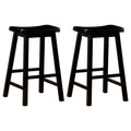 Durant - Wood Backless Bar Stool (Set of 2)