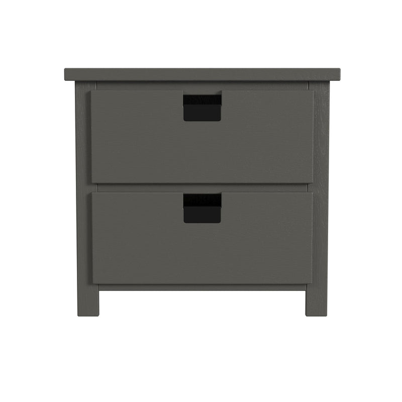 Cali Kids - Two Drawer Nightstand - Grey