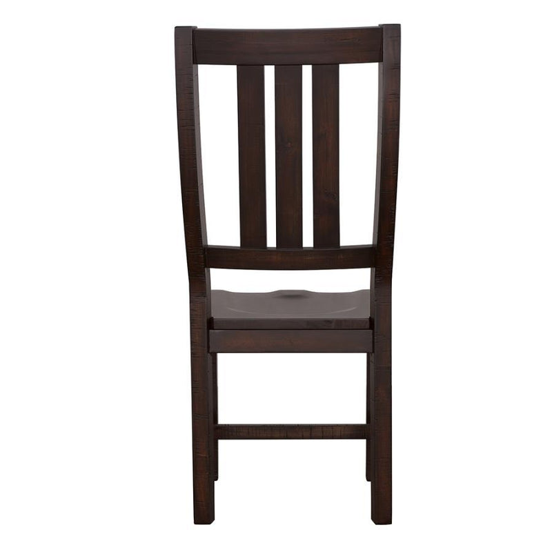 Calandra - Slat Back Side Chairs (Set of 2) - Vintage Java