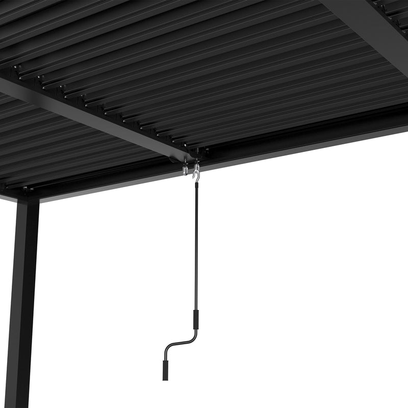 Louver Pergola Aluminium Frame & Louvers