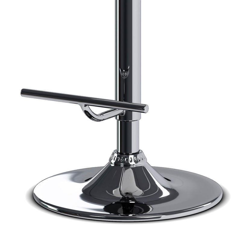 Marana - Bentwood Adjustable Swivel Bar Stool