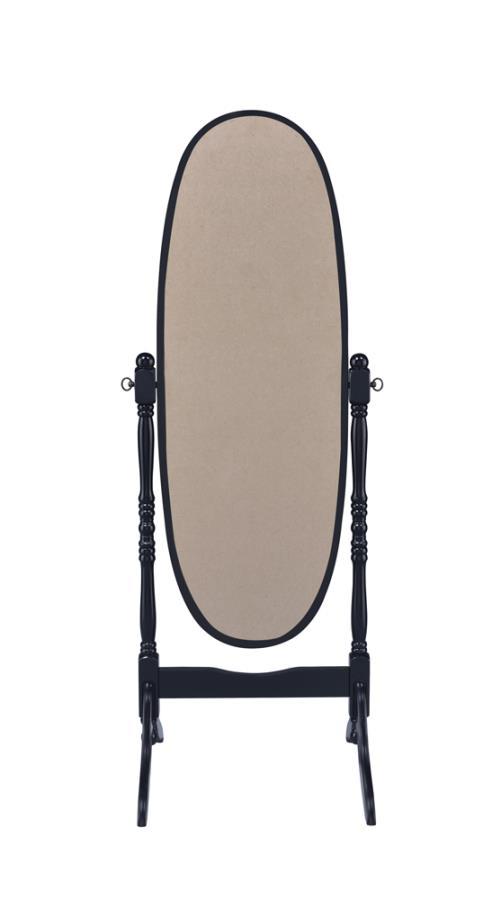 Foyet - Wood Adjustable Length Cheval Mirror