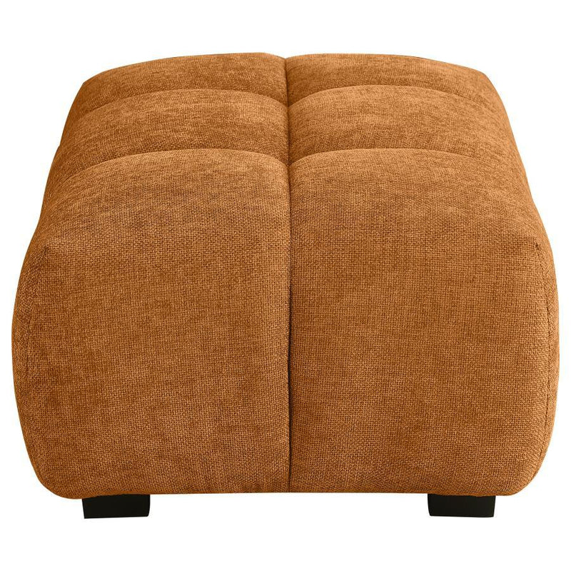 Camacho - Rectangular Upholstered Tufted Ottoman