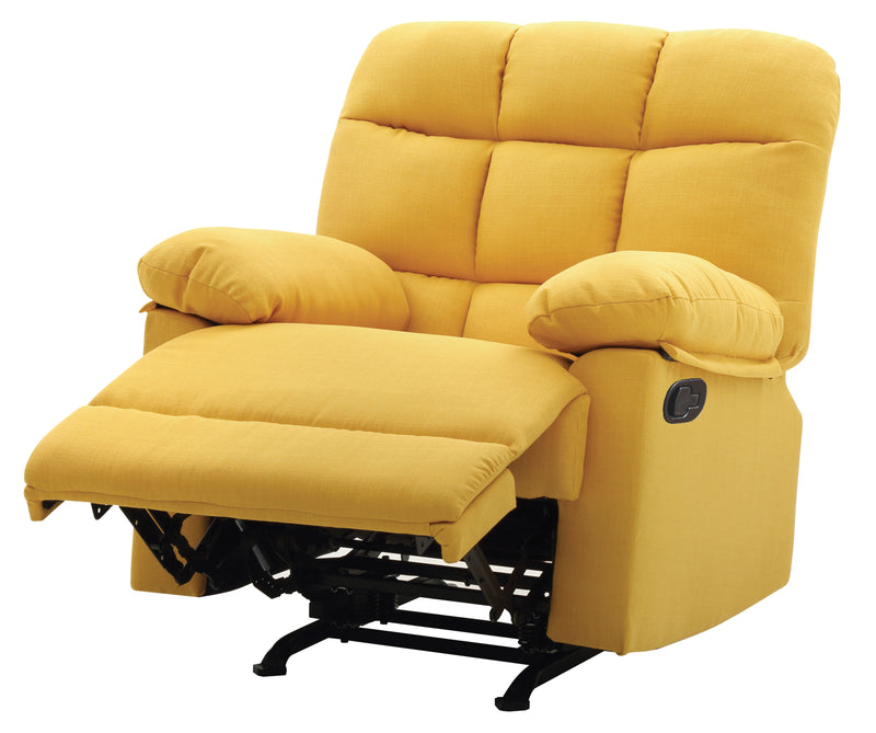 Cindy - Rocker Recliner - Yellow