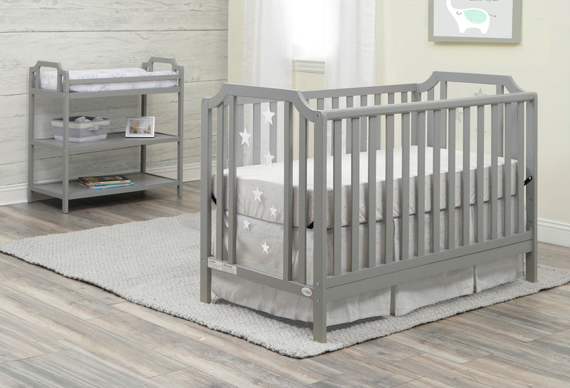 Kids Furniture - Celeste 3-In-1 Convertible Island Crib