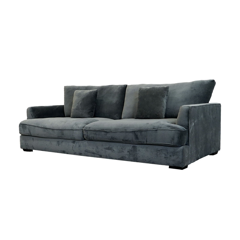 Ashton - Down Sofa - Dark Gray