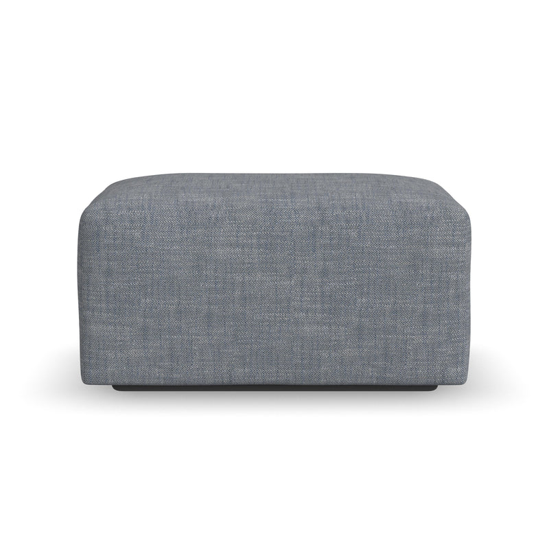 Dawson - Stationary Ottoman - Blue