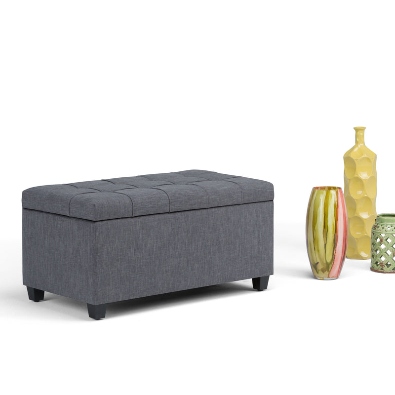 Sienna - Storage Ottoman Bench