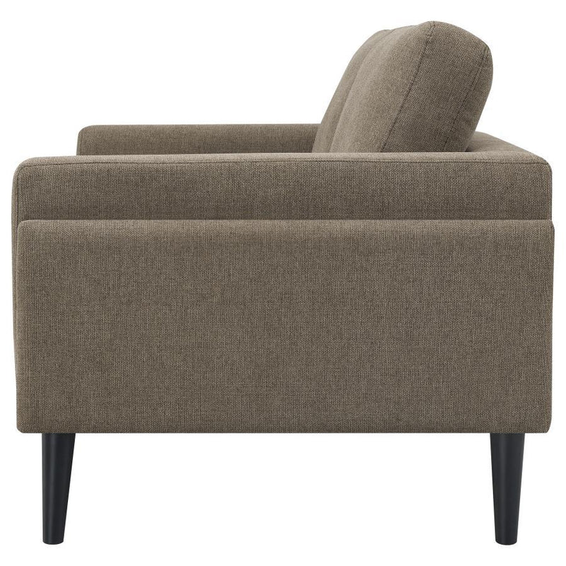 Rilynn - Upholstered Track Arm Loveseat