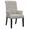 Alana - Upholstered Dining Arm Chair