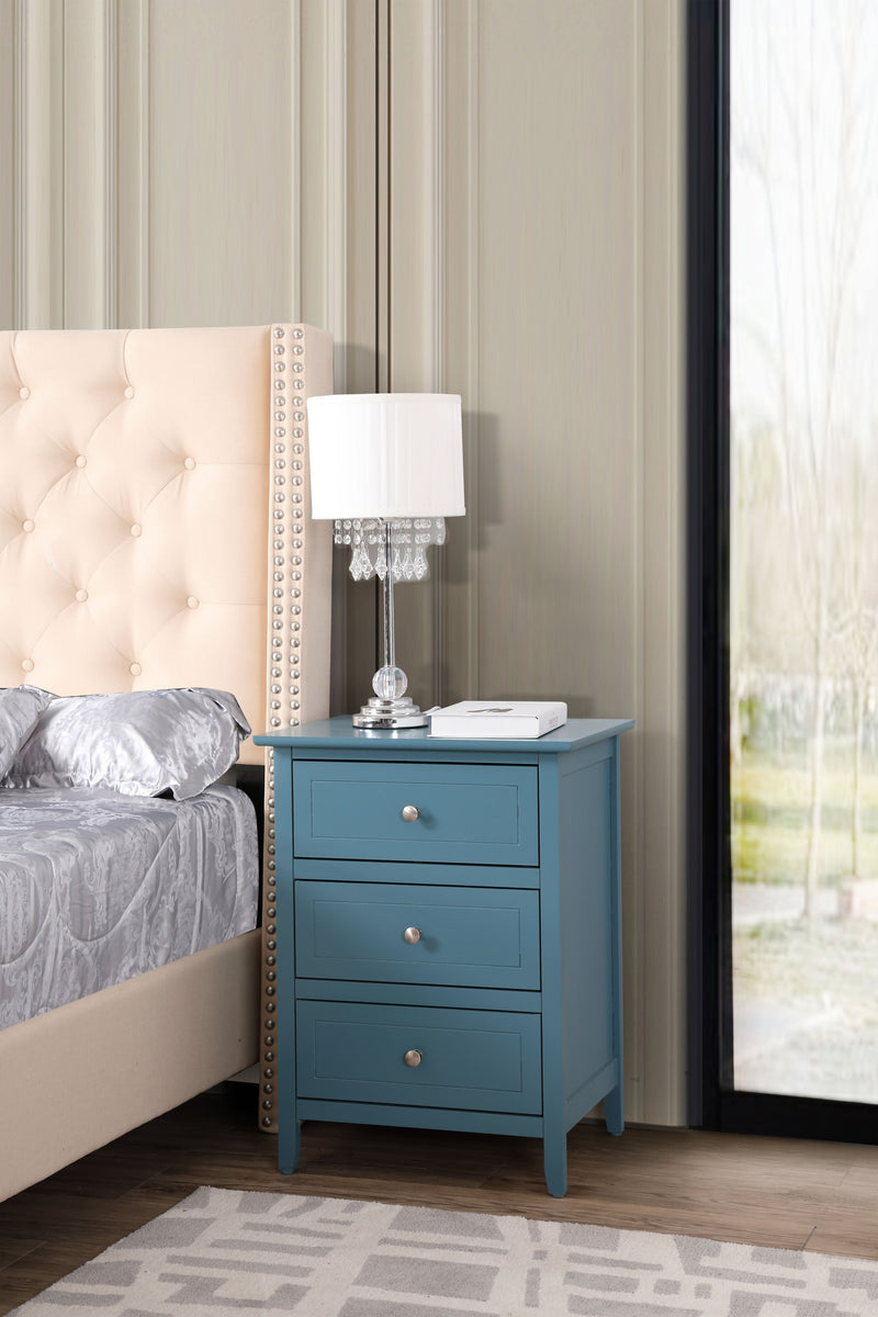 Daniel - 3 Drawer Nightstand