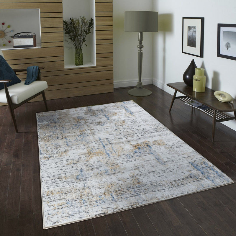 Textures - 7'10" X 9'10" Area Rug - Multi / Polypropylene