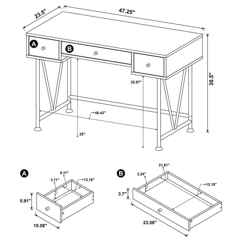 Analiese - Writing Desk