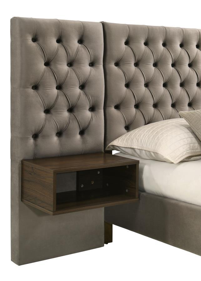 Marley - Upholstered Wall Panel Bed