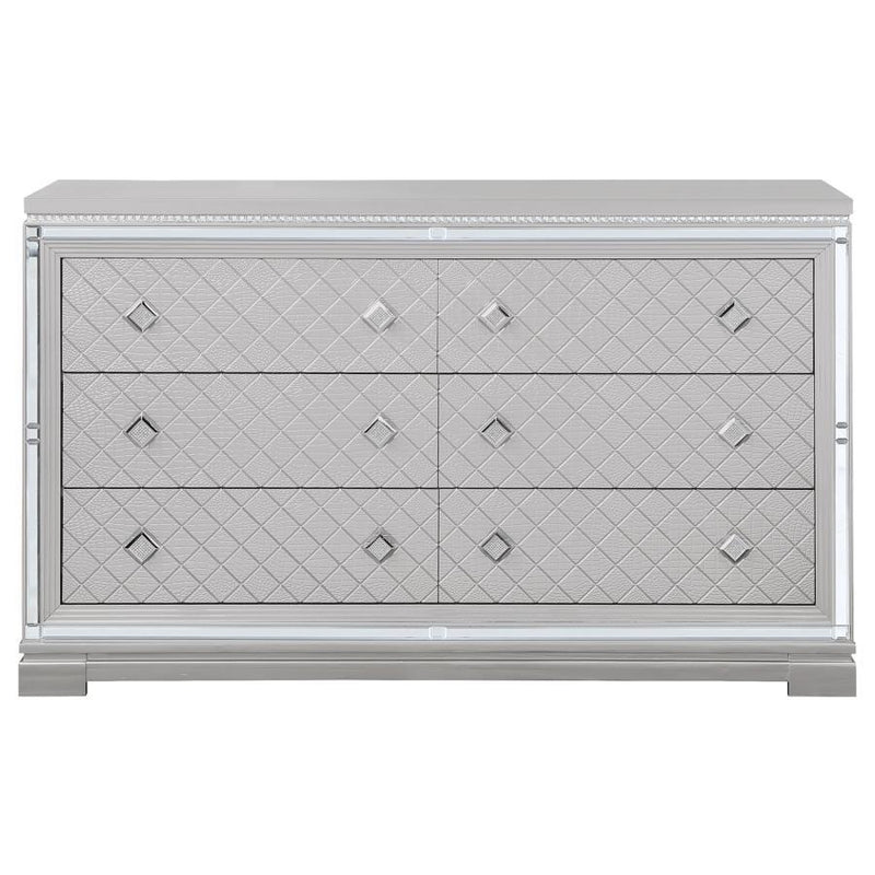 Eleanor - 6-Drawer Dresser