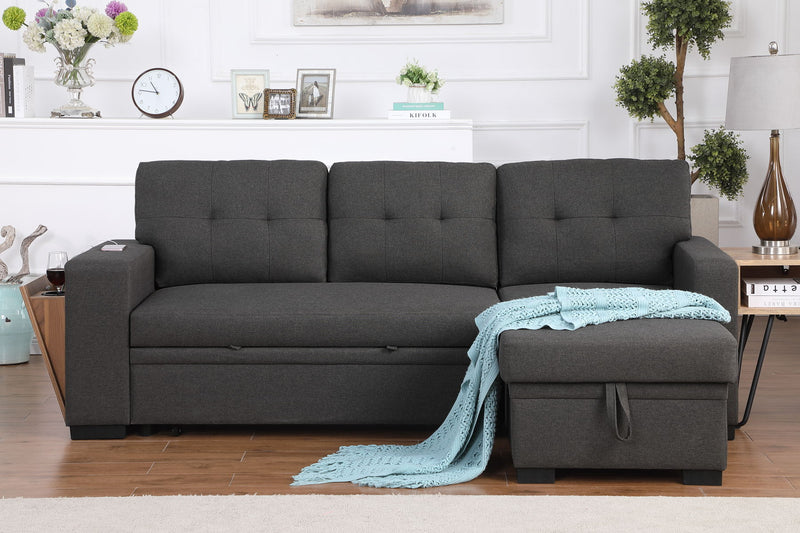 3 Piece Upholstered Sectional