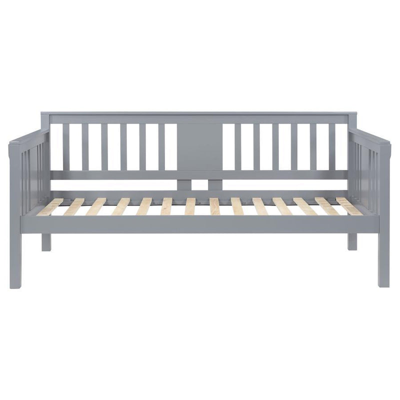 Bethany - Wood Twin Daybed With Drop-down Tables