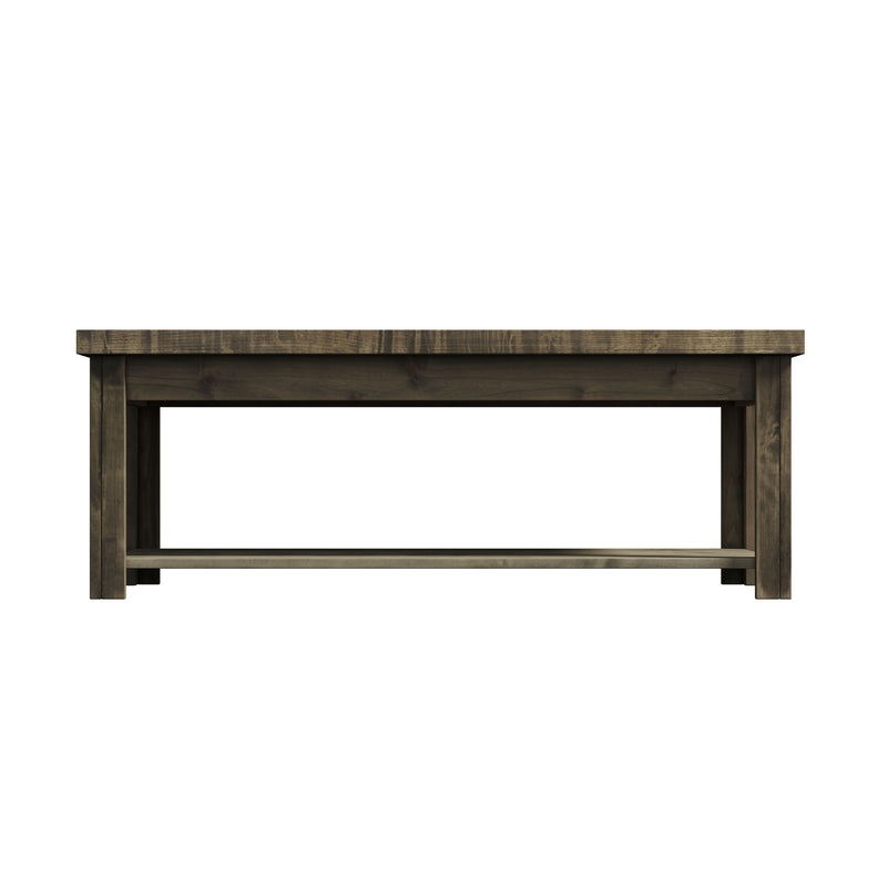 Joshua Creek - 48" Coffee Table - Barnwood