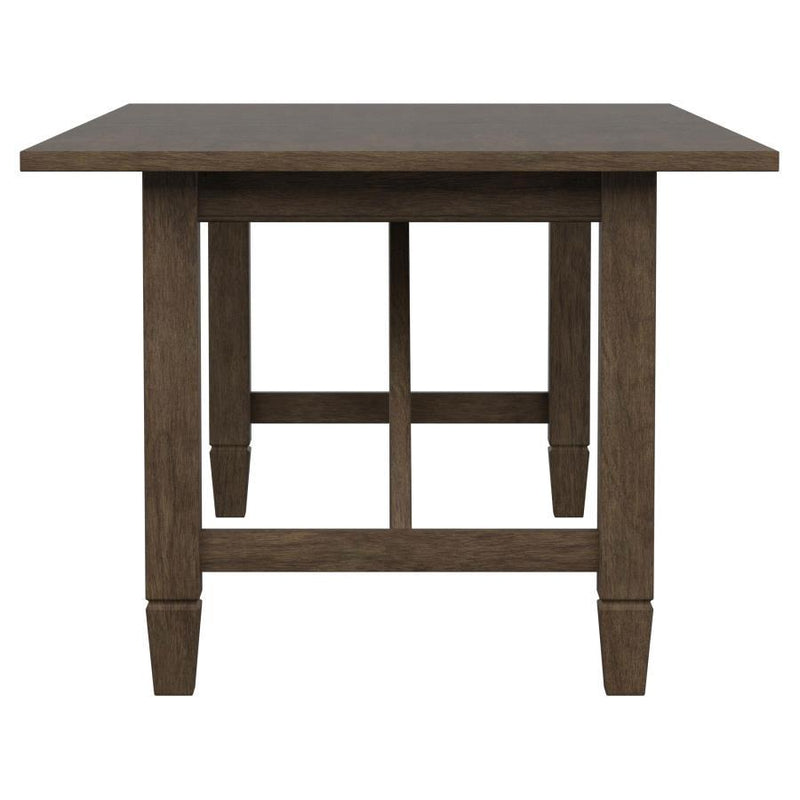 Matisse - Rectangular Dining Table With Removable Extension Leaf - Brown