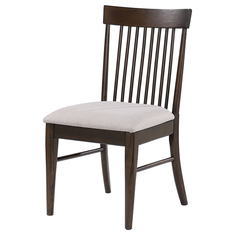 Everton - Wood Dining Side Chair (Set of 2) - Dark Walnut