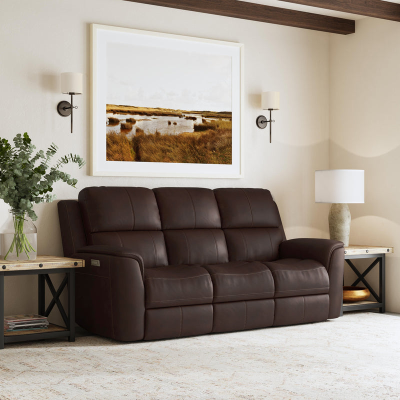 Henry - Power Reclining Sofa with Power Headrests & Lumbar