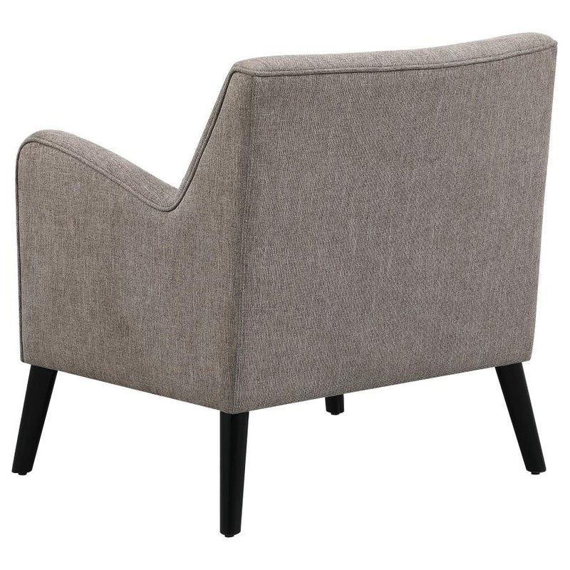 Charlie - Upholstered Accent Chair With Reversible Seat Cushion