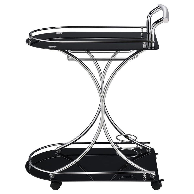 Elfman - 2-Shelve Serving Cart